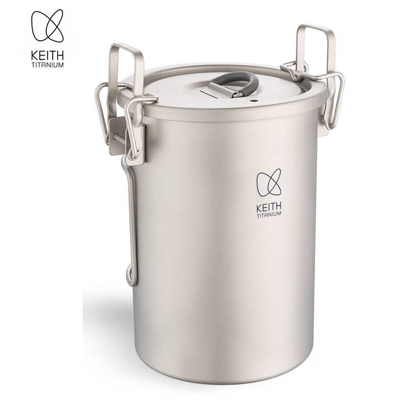 Camping Cooking Set - KEITH Czajnik do gotowania ryżu z