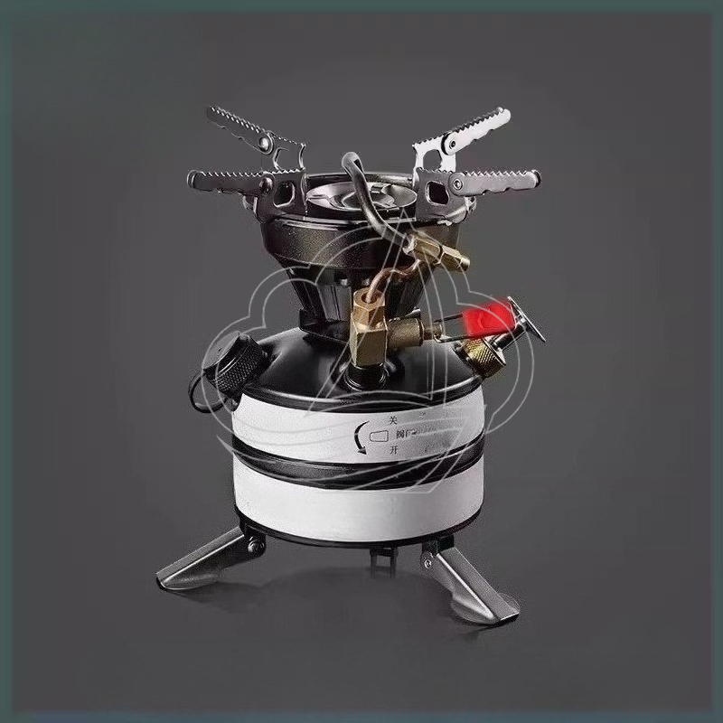 Camping Cooking Stove - Wielofunkcyjny przenośny zestaw kuchenki kempingowej z