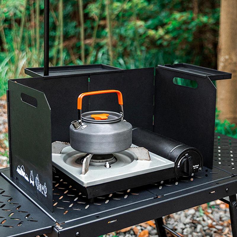 Camping Cooking Wind Blocker - Blokada wiatru na zewnątrz Kuchenka kempingowa