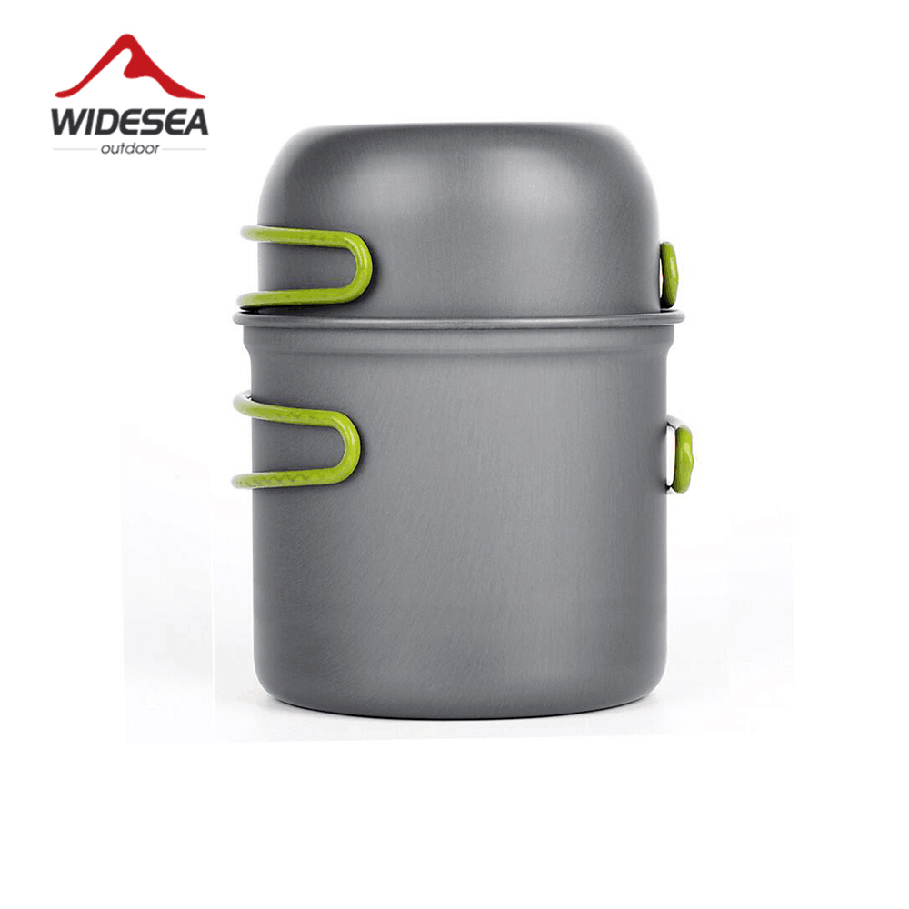 Camping Cooking Hot Plate - Widesea Camping Cooking Utensils Outdoor Tableware