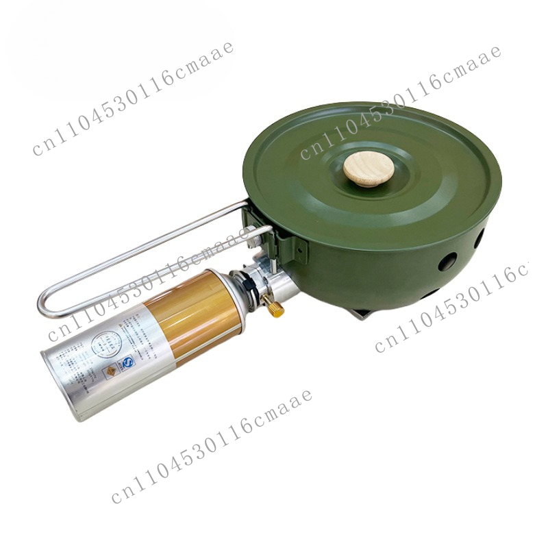 Camping Cooking Gas Stove Portable Tool - Przenośna kuchenka kasetowa na zewnątrz zintegrowana
