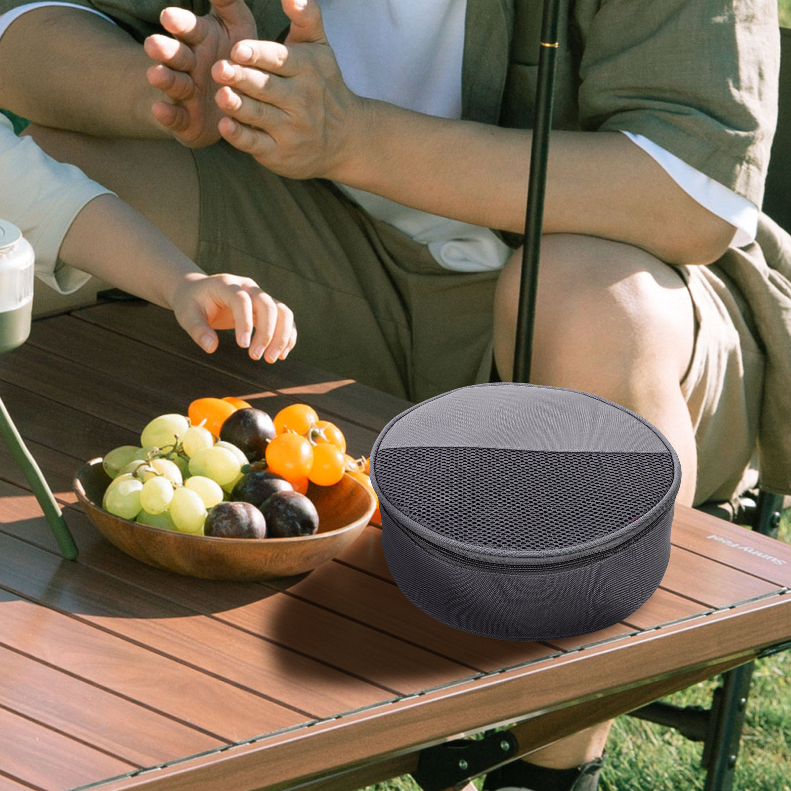 Camping Cooking Easy - Torba na przybory stołowe na piknik,