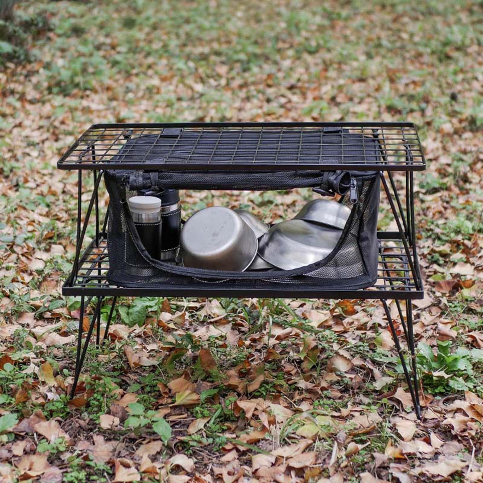 Camping Cooking Box - Torba do przechowywania naczyń Przenośna torba