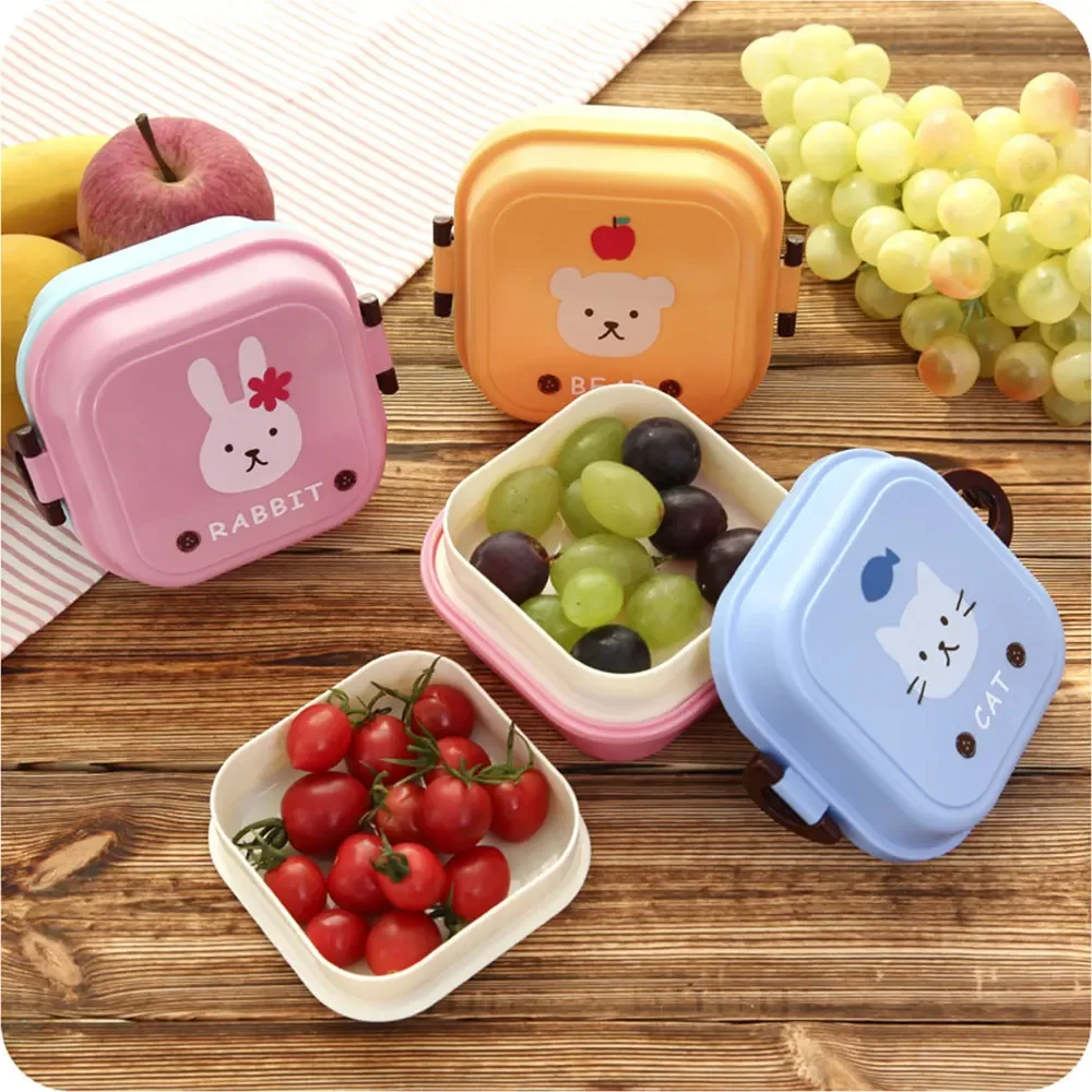 Camping Cooking Box - Dziecięce Mini Śliczne Pudełko na Żywność