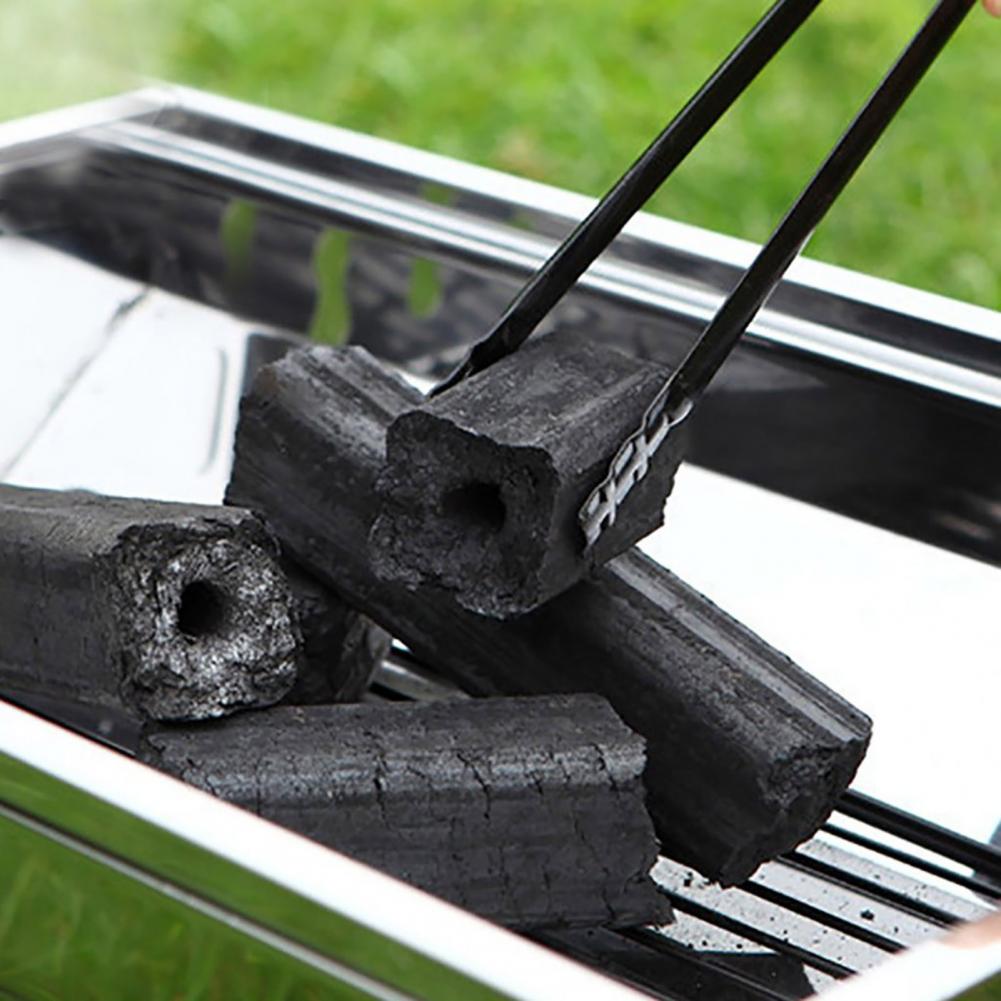 Camping Cooking Food - 28cm szczypce do grilla na węgiel
