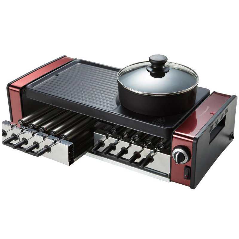 Camping Cooking Hot Plate - Elektryczny grill kempingowy, garnek do gotowania,
