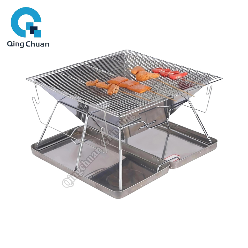 Camping Cooking Stove - Grill kempingowy, piec na węgiel drzewny,