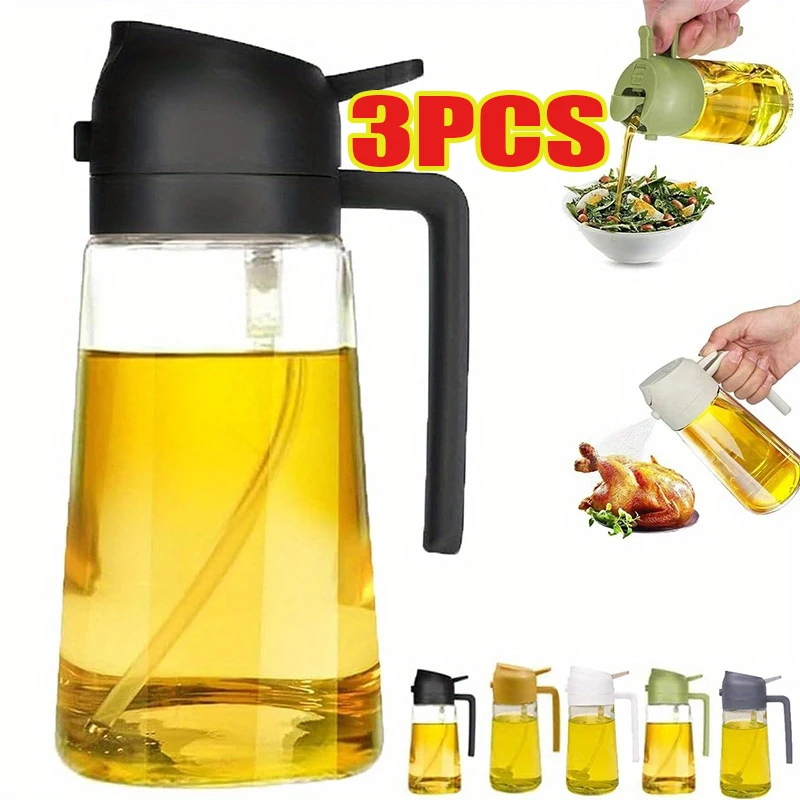Camping Cooking Pack - Spray do oleju 2w1, plastikowa butelka