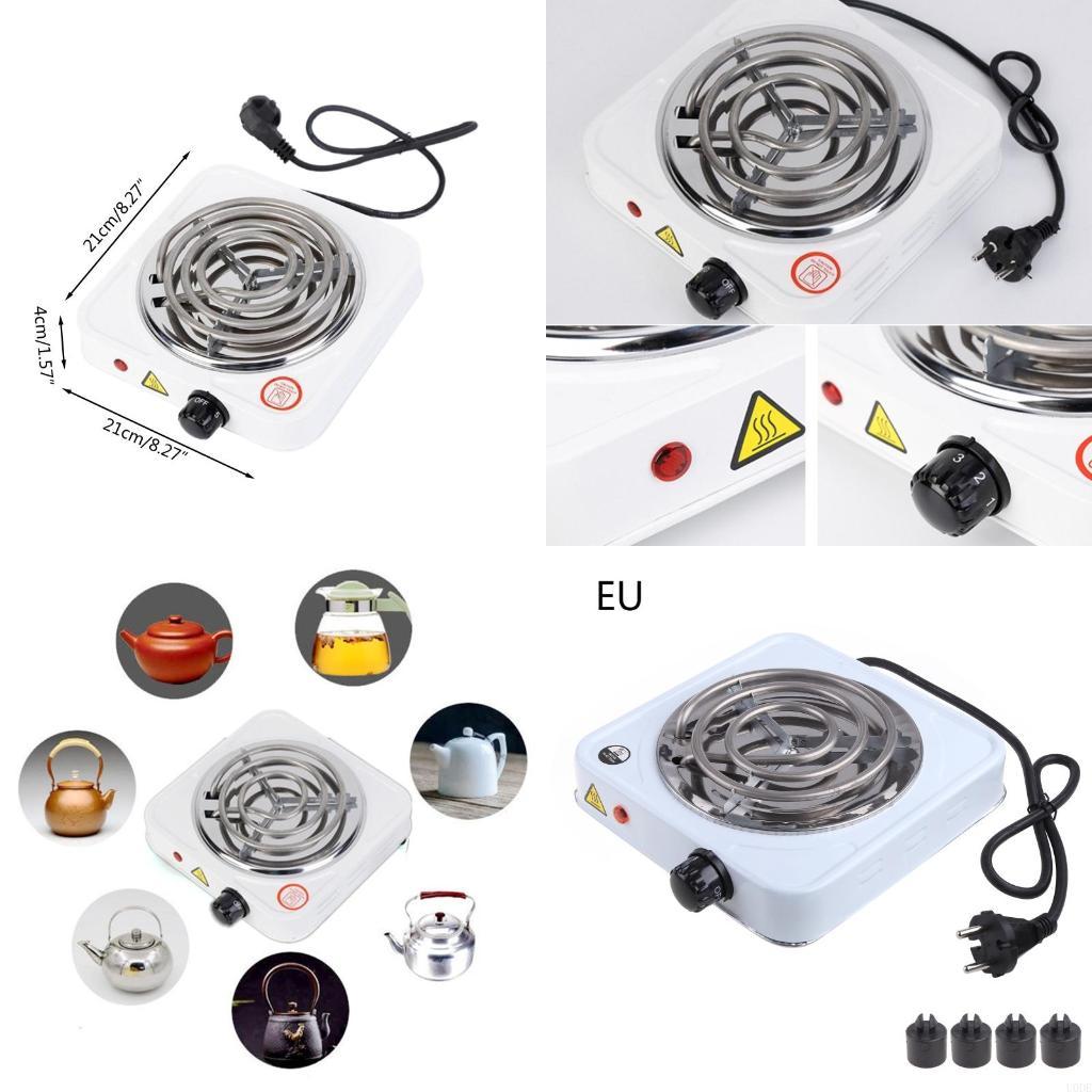 Camping Cooking Hot Plate - Pojedyncza płyta grzejna przenośna pojedyncza cewka