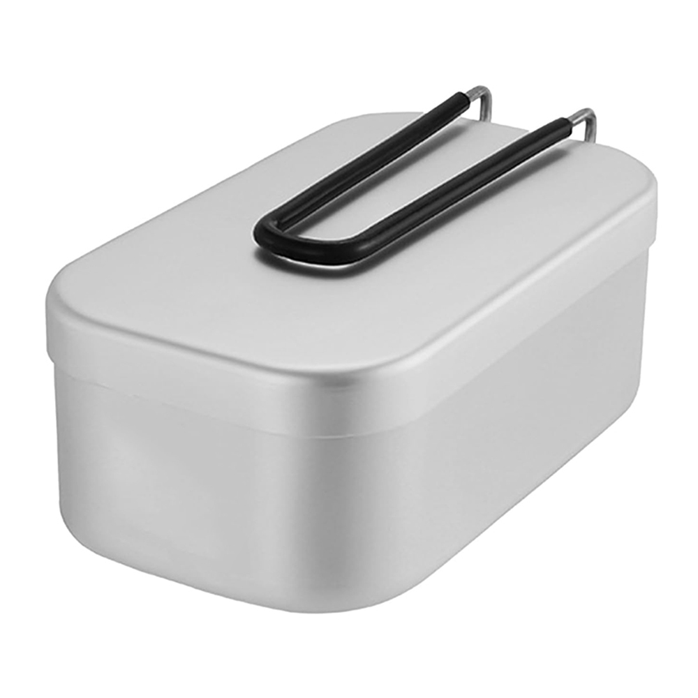 Camping Cooking Box - 800ML Aluminiowe pudełka na lunch Outdoor