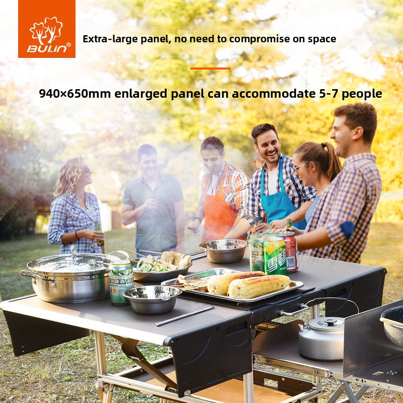 Cooking Outdoor Camping - Przenośna kuchenka turystyczna 2026, przybory kuchenne