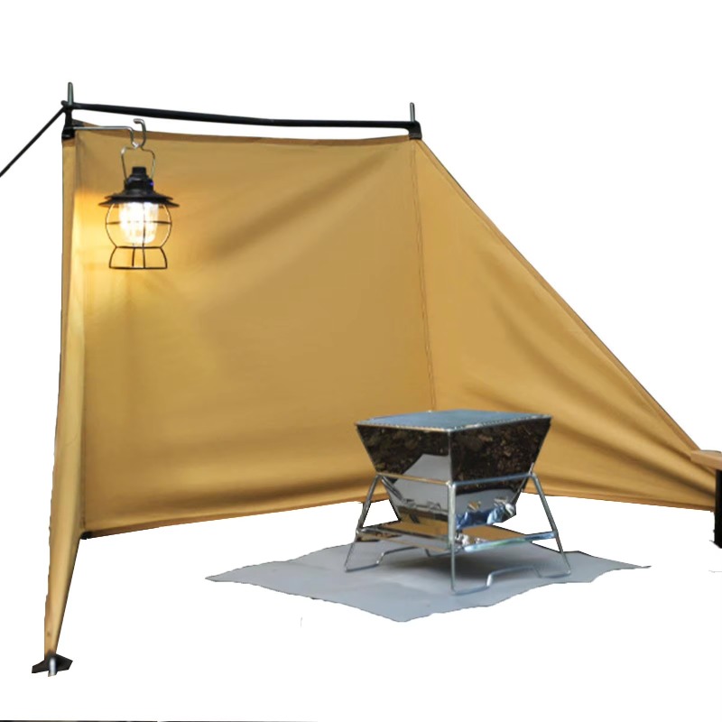 Camping Cooking Wind Blocker - Osłona przeciwwiatrowa do gotowania na kempingu