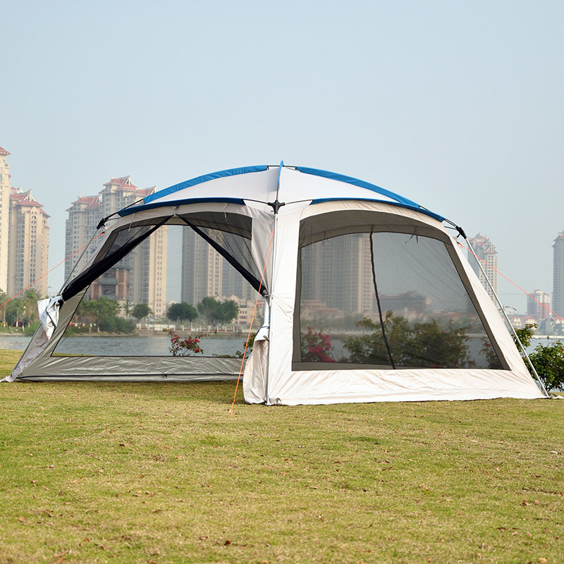Camping Cooking Awning - Namiot z baldachimem Oxford, wodoodporny, przeciwkomarowy,