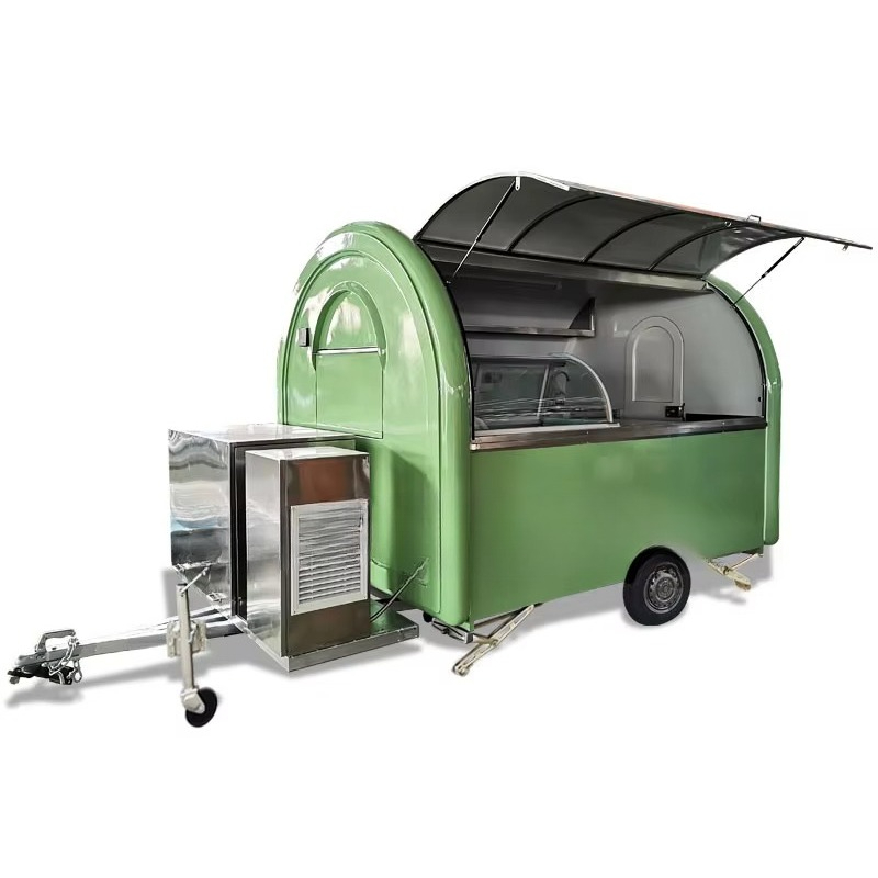 Camping Cooking Food - Amerykański standardowy wózek gastronomiczny z wyposażeniem