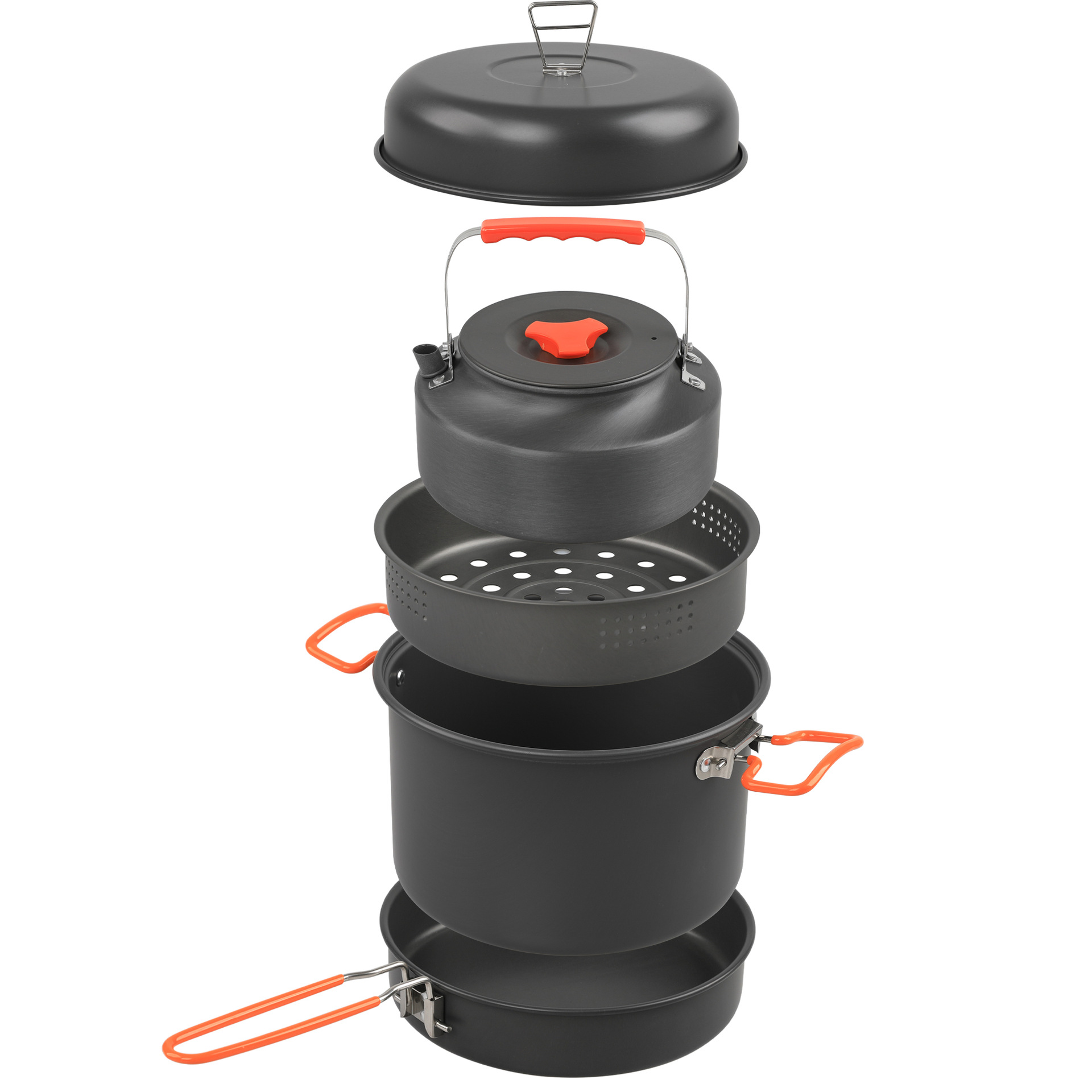 Camping Cooking Set - Zestaw naczyń do gotowania na świeżym