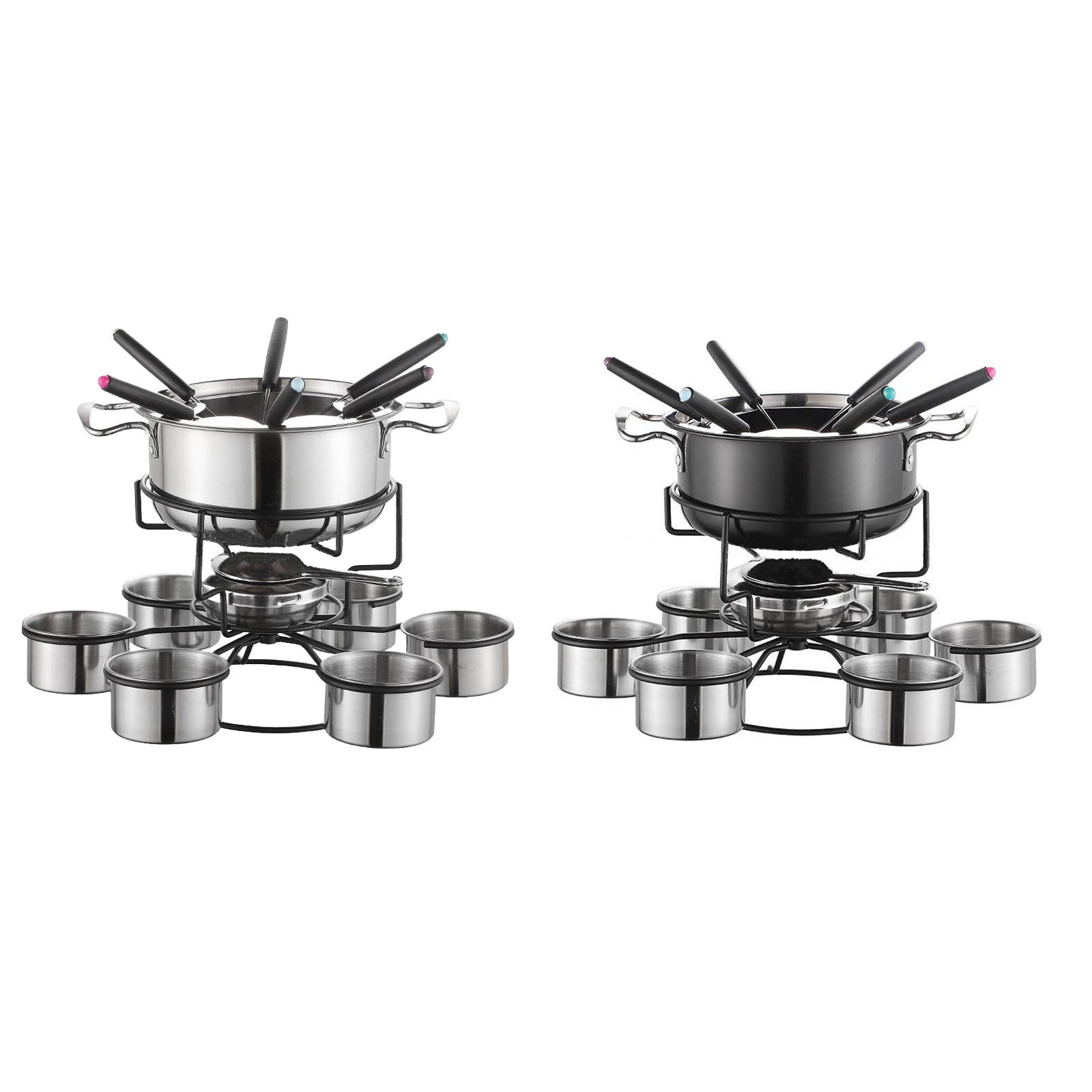 Camping Cooking Stove - Zestaw do fondue, piecyk do gotowania,