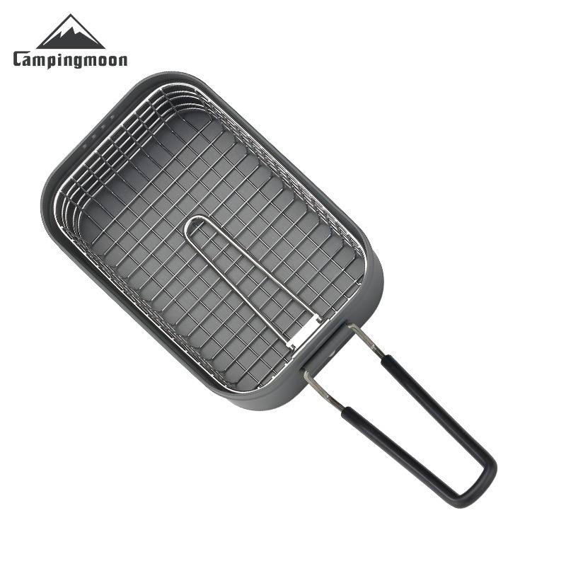 Camping Cooking Box - CAMPINGMOON S-1218 Składana siatka do smażenia