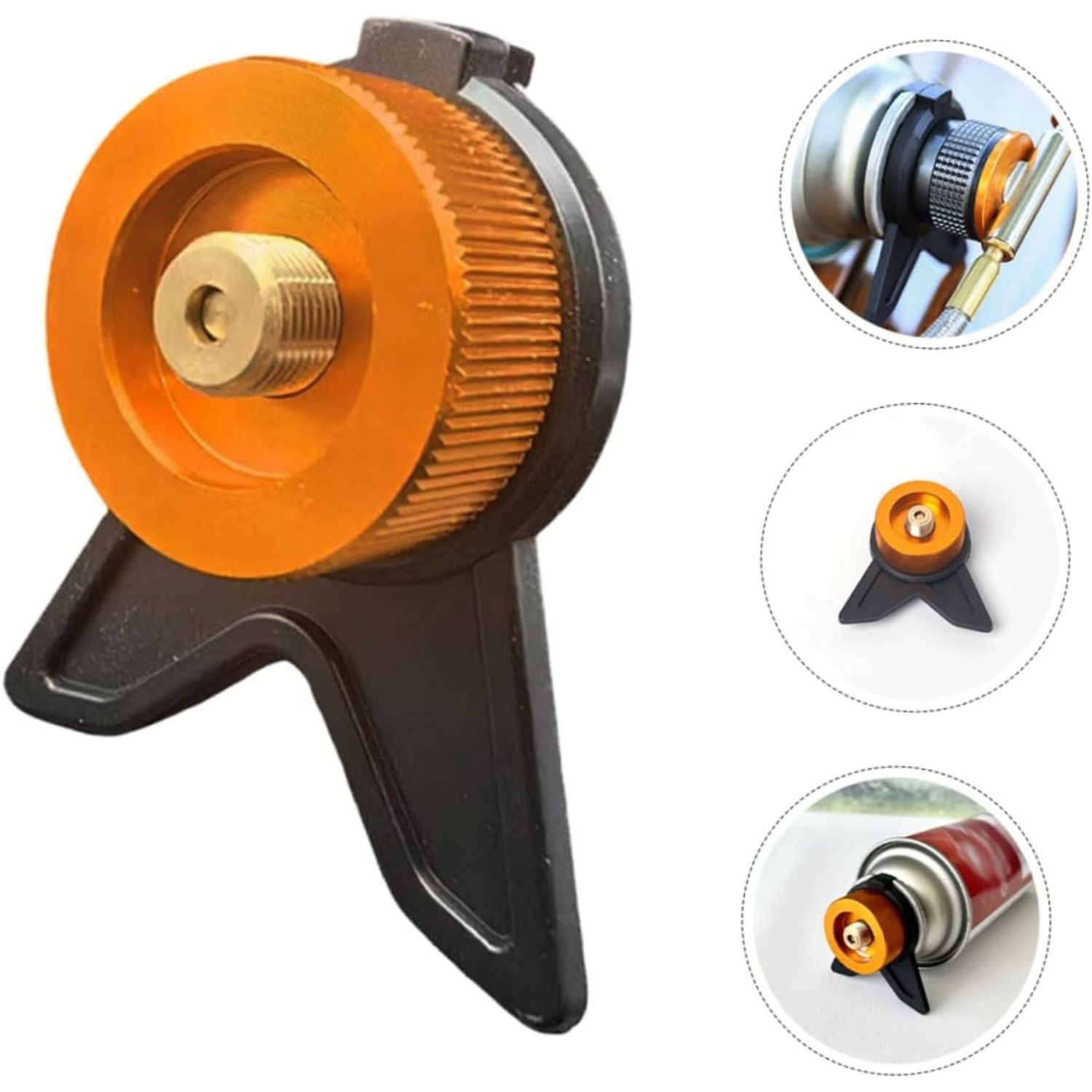 Camping Cooking Stove - Części do zbiorników na propan Adapter