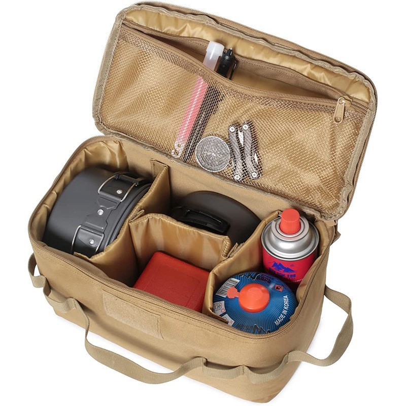 Camping Cooking Rack - Torba do przechowywania butli gazowych na