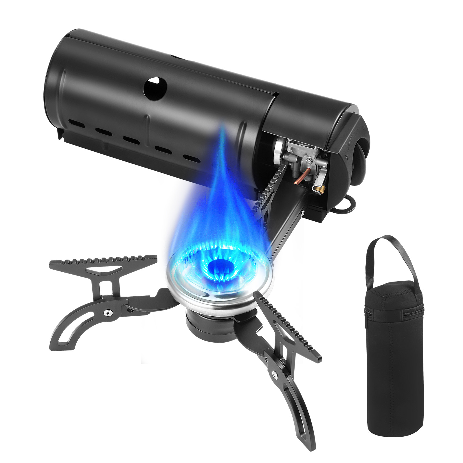 Camping Cooking Gas Stove Portable Tool - 2800W przenośna składana kuchenka kempingowa kuchenka