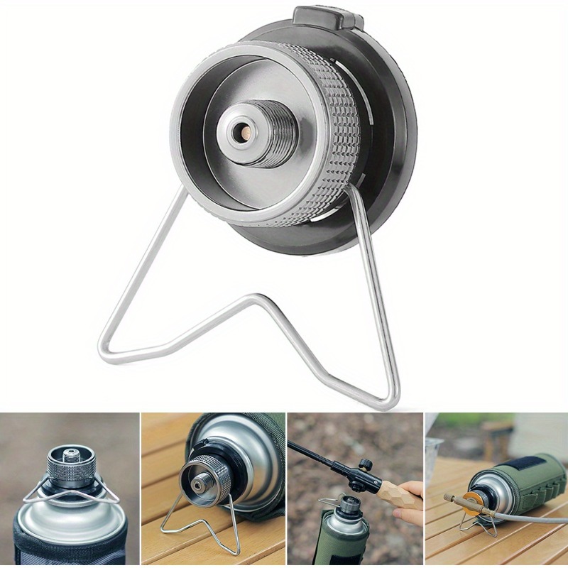 Camping Cooking Gas Stove Portable Tool - 1 SZT./2 SZT. Przenośny Adapter Kuchenki
