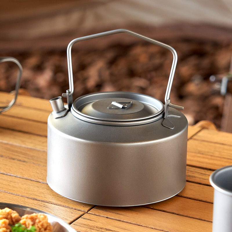 Camping Cooking Set - Czajnik turystyczny do gotowania na wodzie