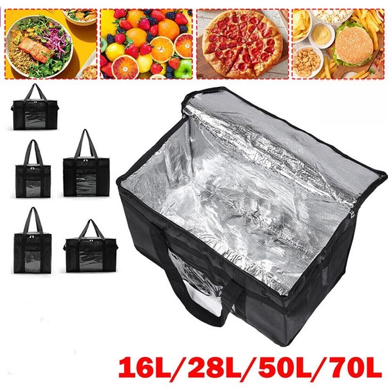 Camping Cooking Food - 70L Izolowana termiczna torba termoizolacyjna do