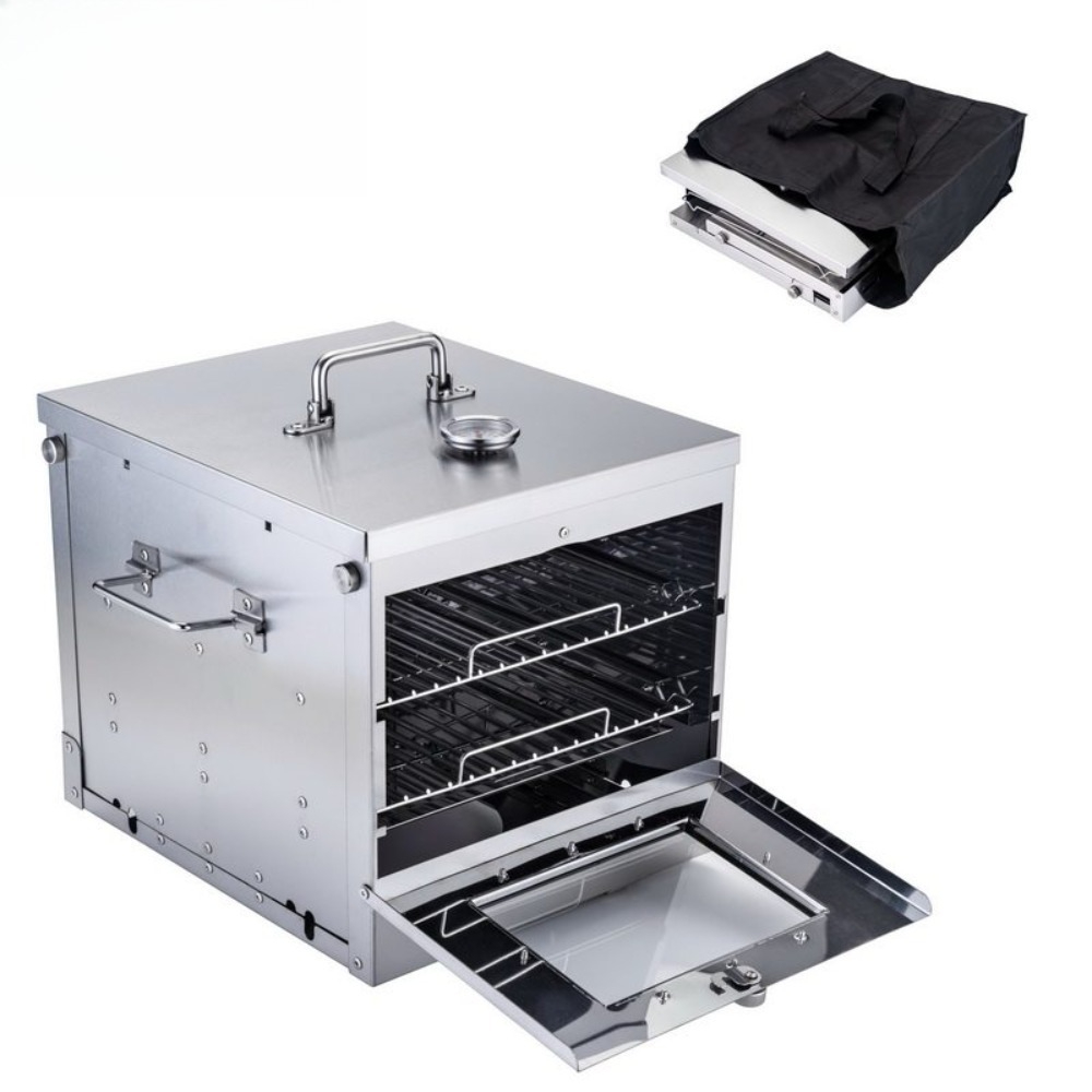 Camping Cooking Stove - Przenośny kuchenka turystyczna na kemping, piekarnik
