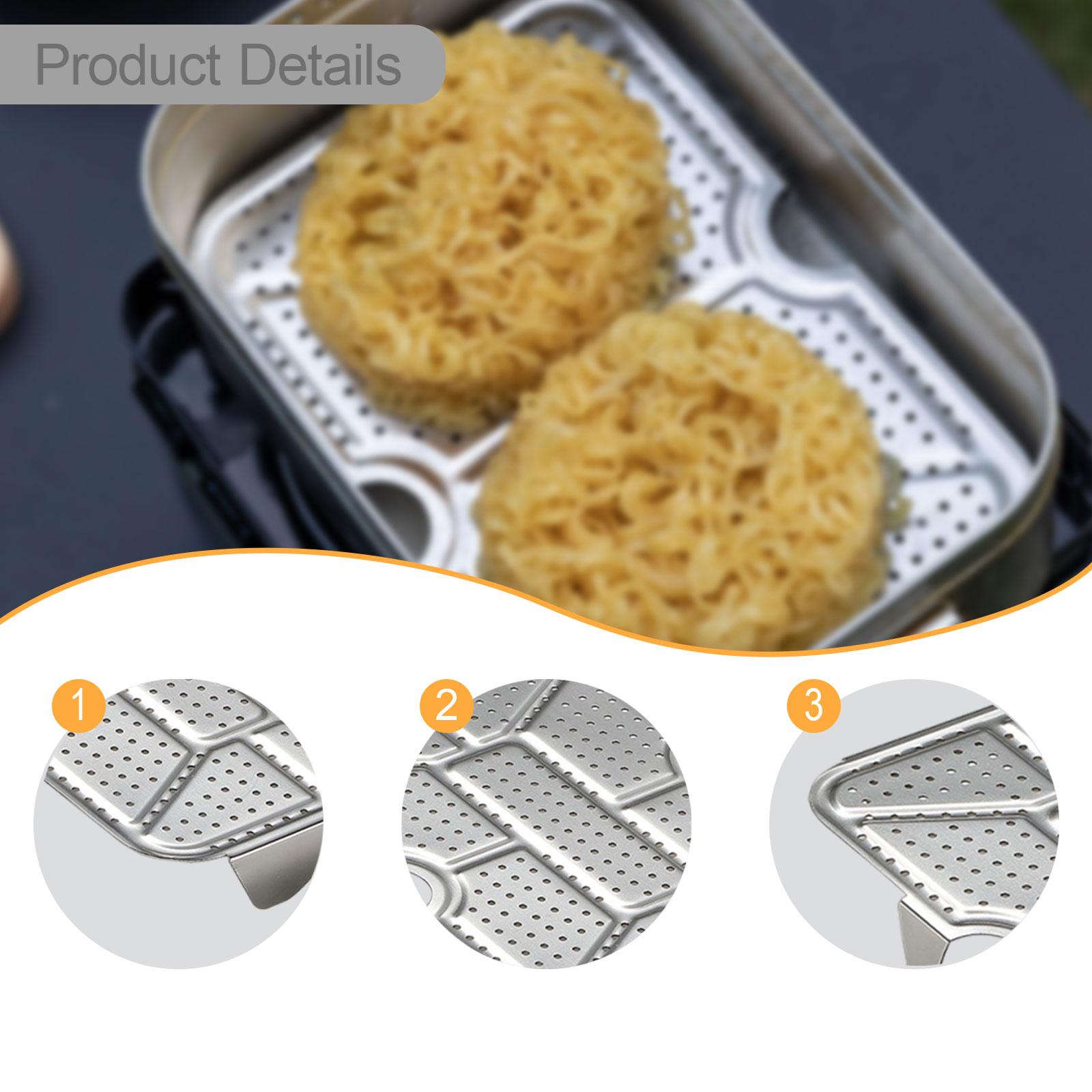 Camping Cooking Box - Stojak do gotowania na parze ze