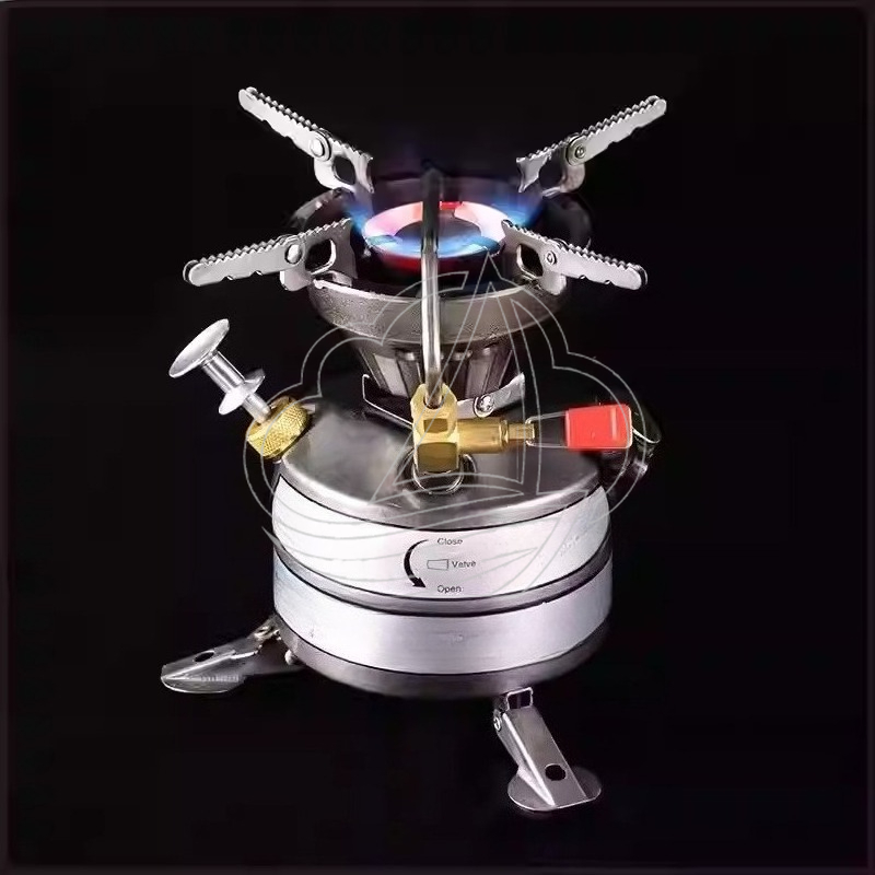 Wielofunkcyjny przenośny zesta – Camping Cooking Stove recenzja i cena