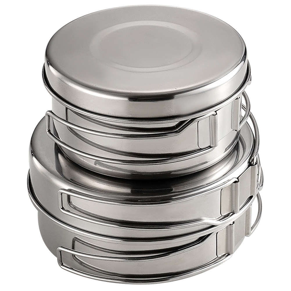 1 zestaw naczyń kuchennych ze  – Camping Cooking Set recenzja i cena