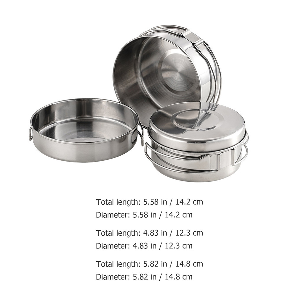 1 zestaw naczyń kuchennych ze  – Camping Cooking Set recenzja i cena