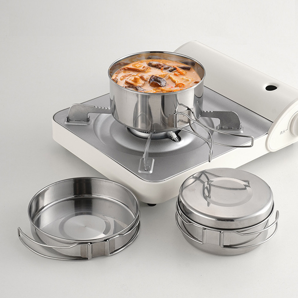 1 zestaw naczyń kuchennych ze  – Camping Cooking Set recenzja i cena