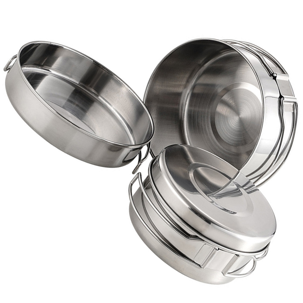 1 zestaw naczyń kuchennych ze  – Camping Cooking Set recenzja i cena