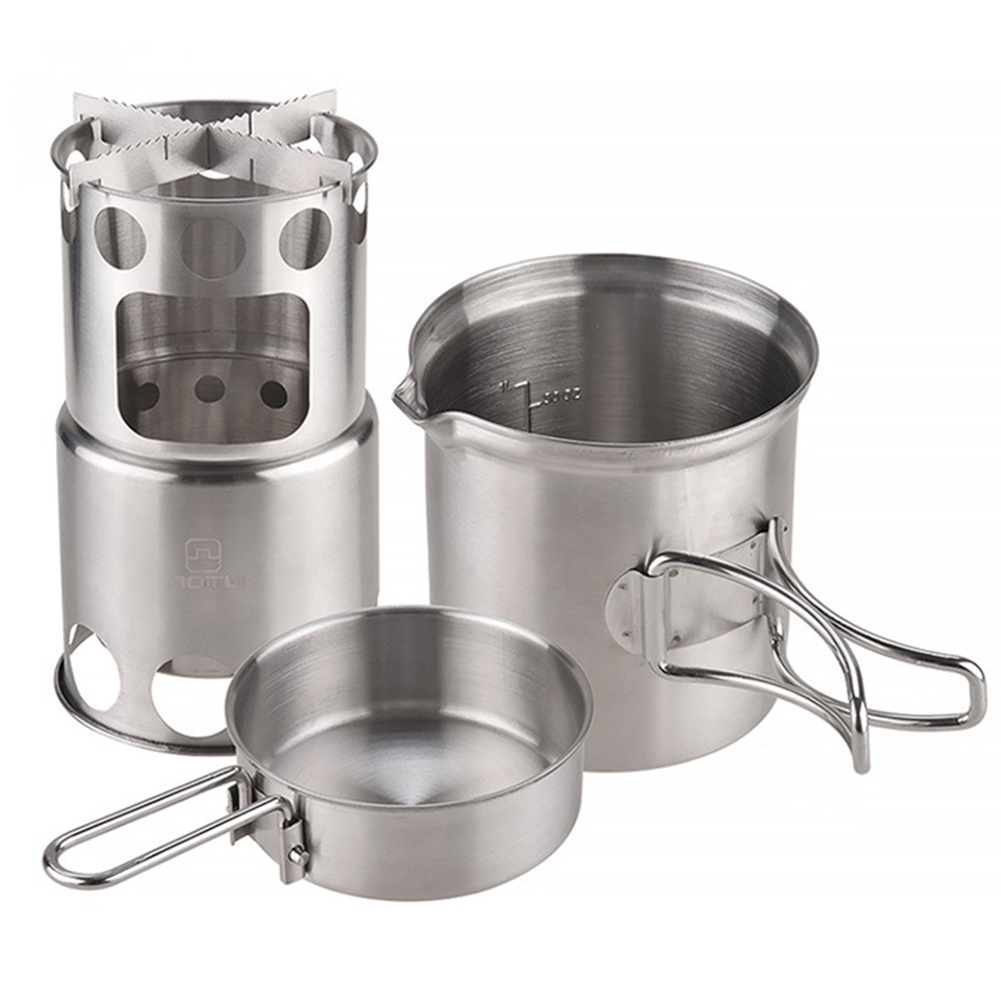 Przenośne naczynia kempingowe, – Camping Cooking Options recenzja i cena