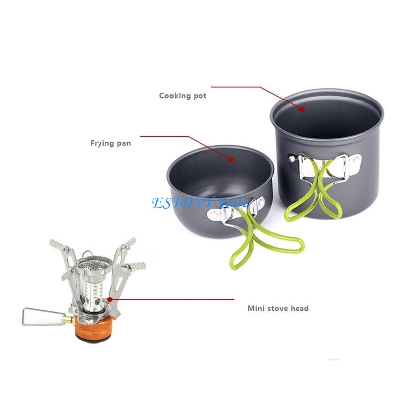 Zestawy naczyń kempingowych G6 – Camping Cooking Easy recenzja i cena