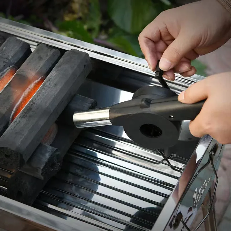 Przenośna dmuchawa do grilla n – Camping Cooking Pack recenzja i cena