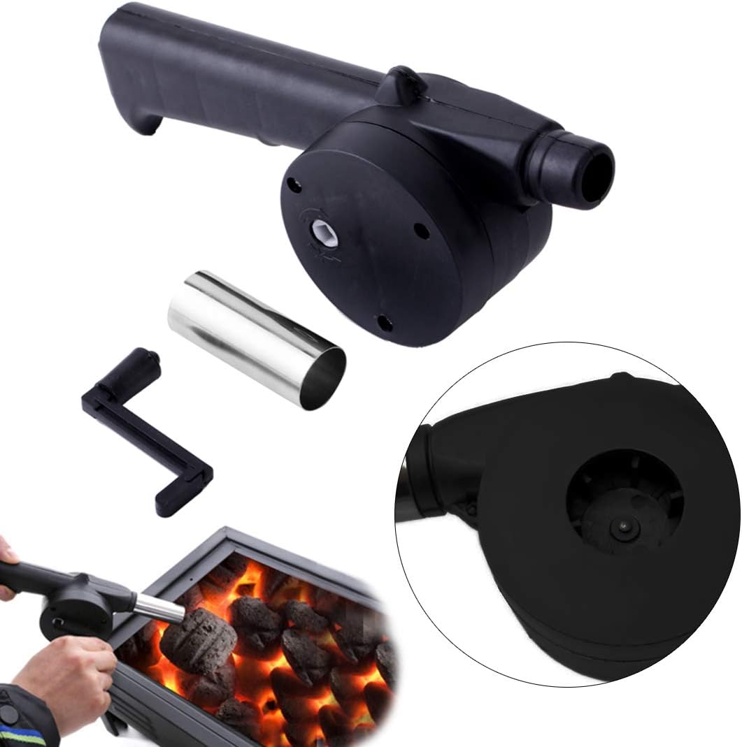 Przenośna dmuchawa do grilla n – Camping Cooking Pack recenzja i cena