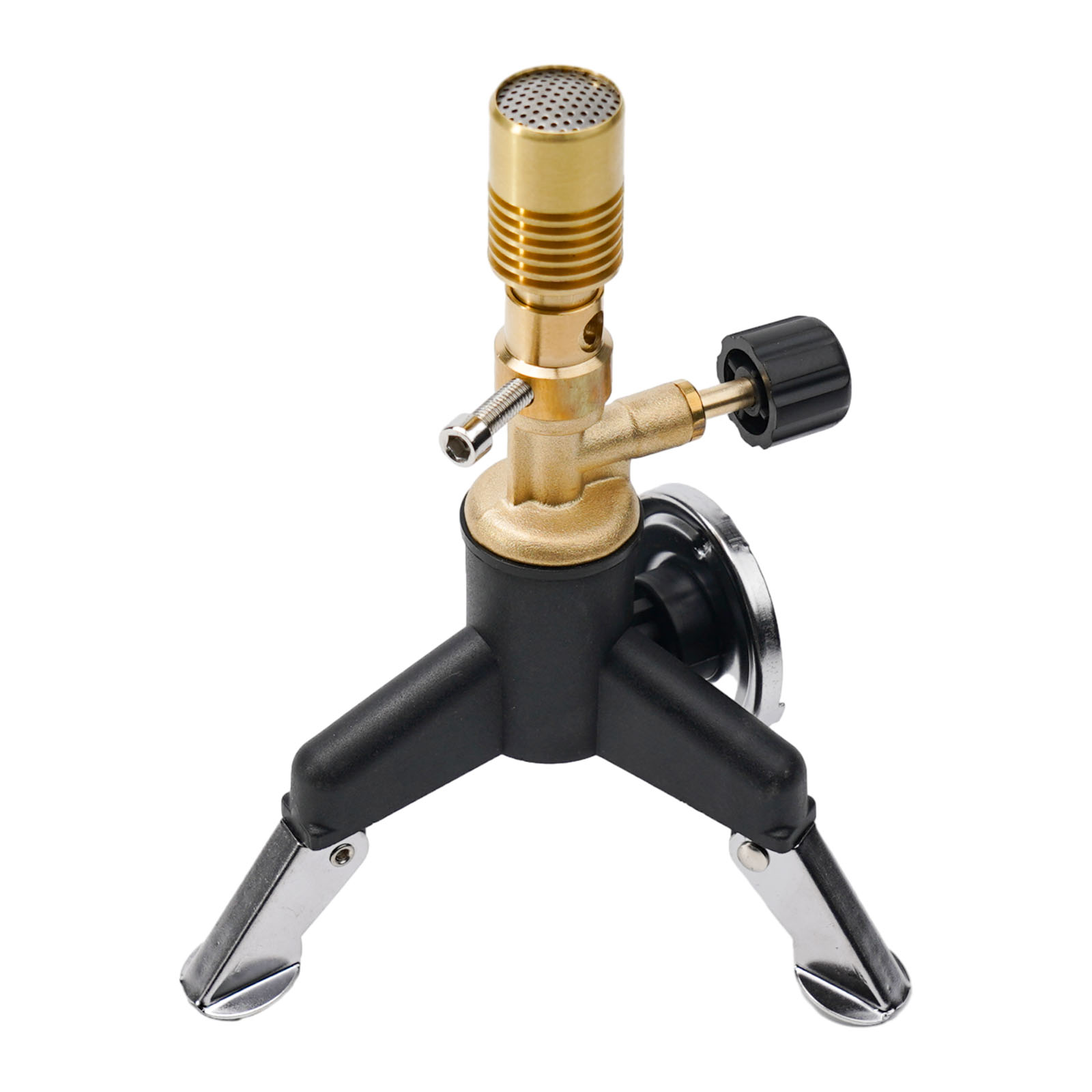 Przenośna mosiężna palnica Bun – Camping Cooking Gas Stove Portable Tool recenzja i cena