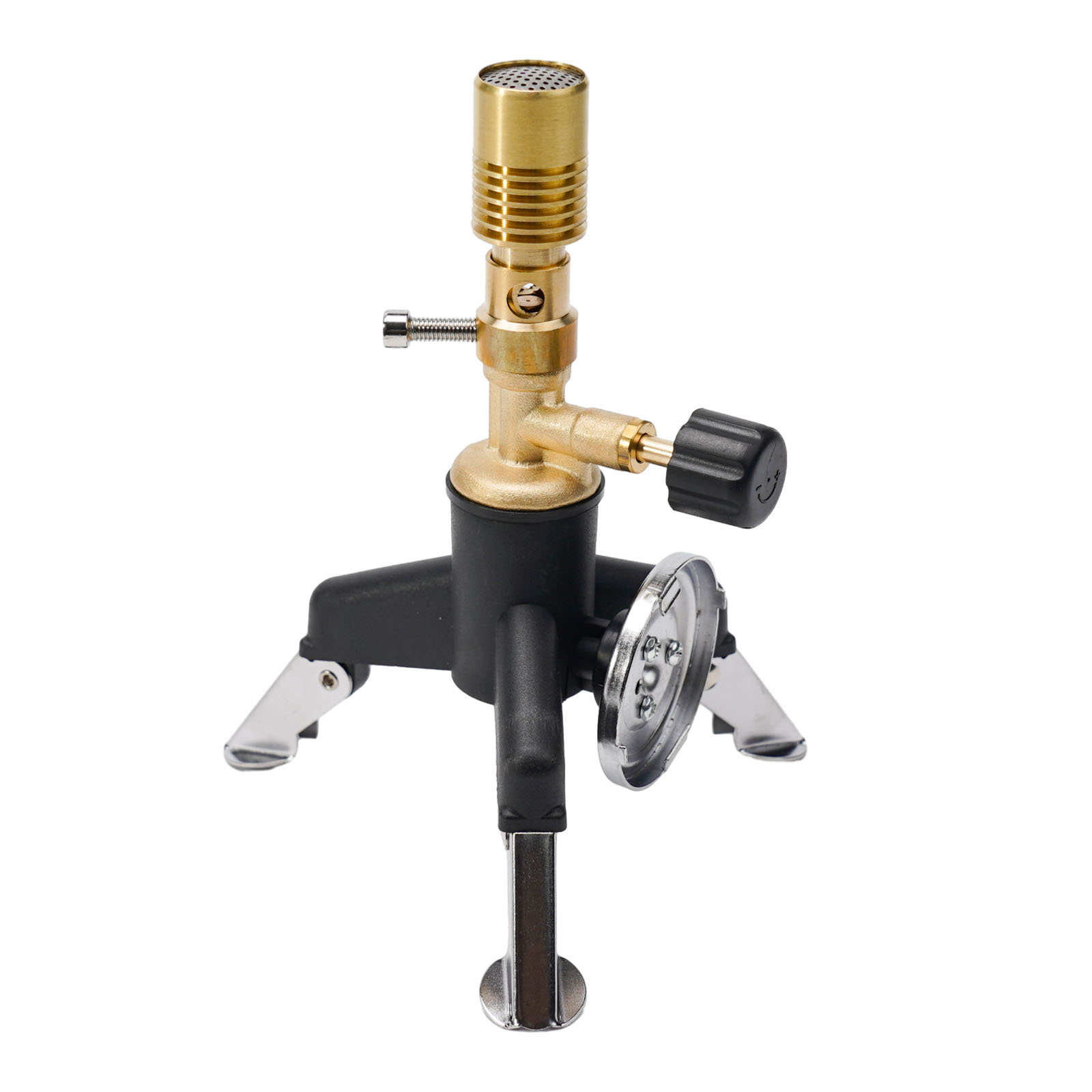 Przenośna mosiężna palnica Bun – Camping Cooking Gas Stove Portable Tool recenzja i cena
