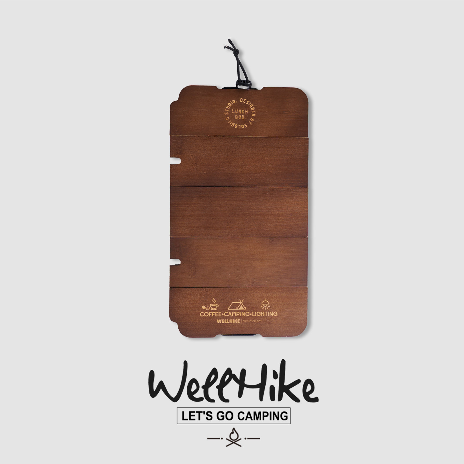 Pudełko na lunch WELLHIKE, pię – Camping Cooking Box recenzja i cena