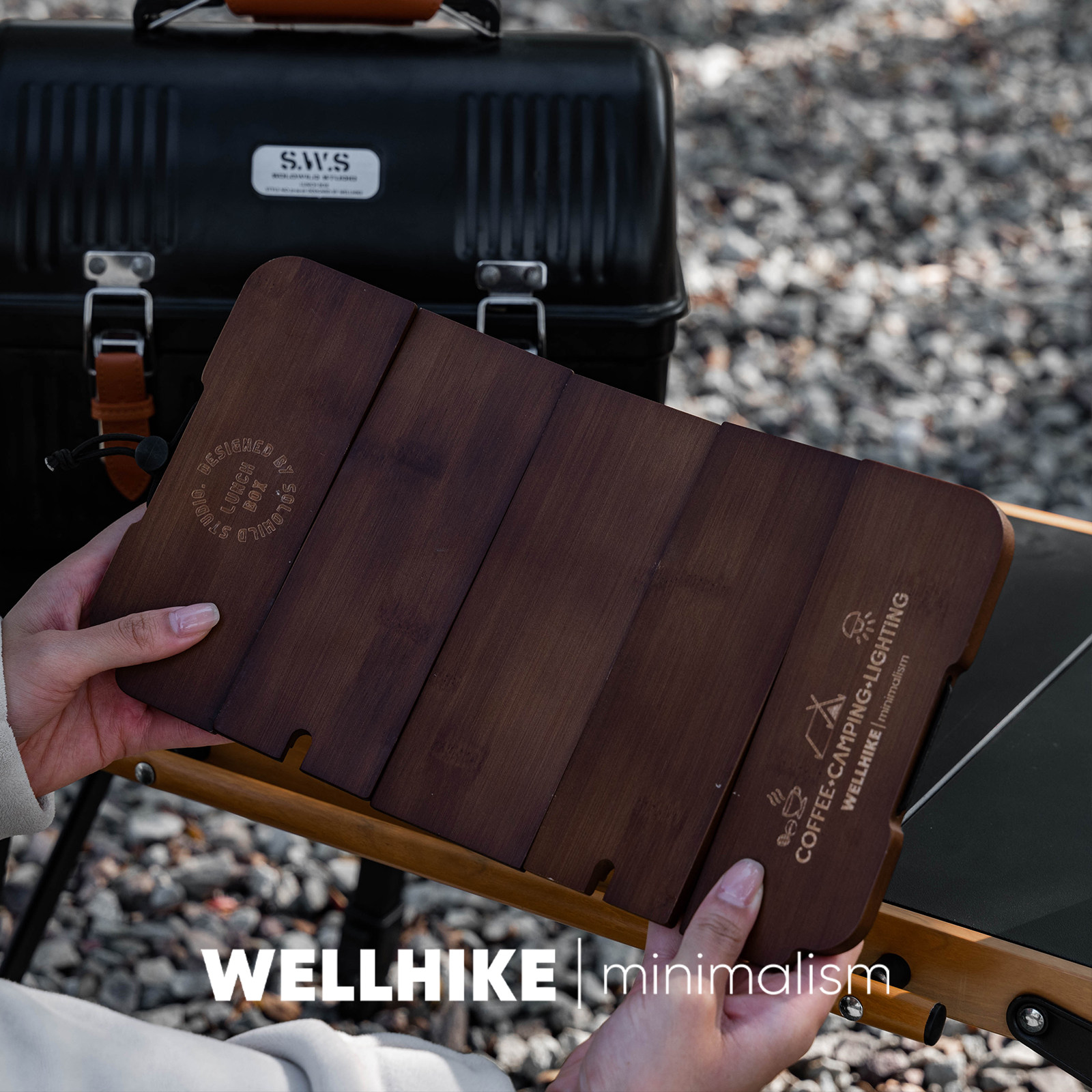 Pudełko na lunch WELLHIKE, pię – Camping Cooking Box recenzja i cena