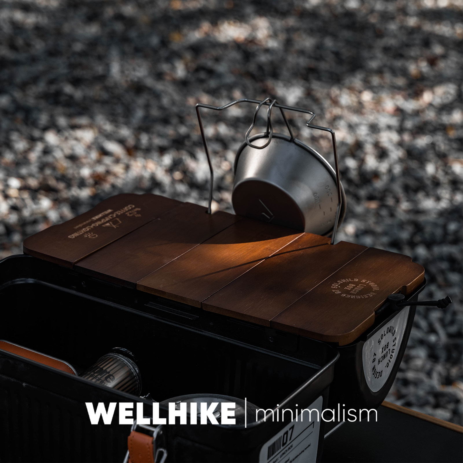 Pudełko na lunch WELLHIKE, pię – Camping Cooking Box recenzja i cena