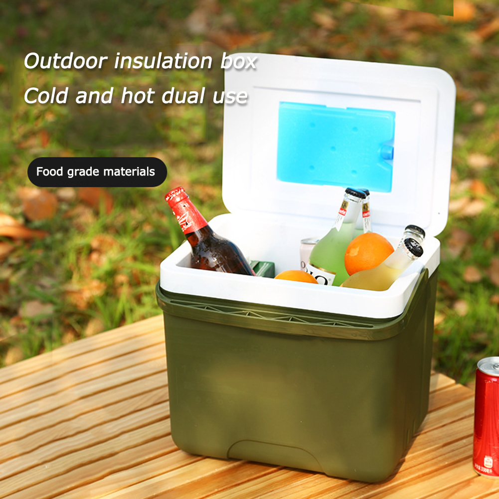 13/6L lodówka turystyczna prze – Camping Cooking Box recenzja i cena