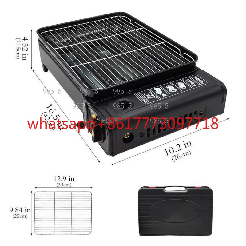Przenośny kuchenka gazowa na b – Camping Cooking Gas Stove Portable Tool recenzja i cena