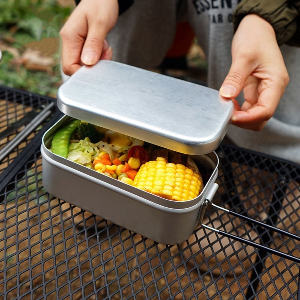 Ultralekka zastawa stołowa, na – Camping Cooking Box recenzja i cena