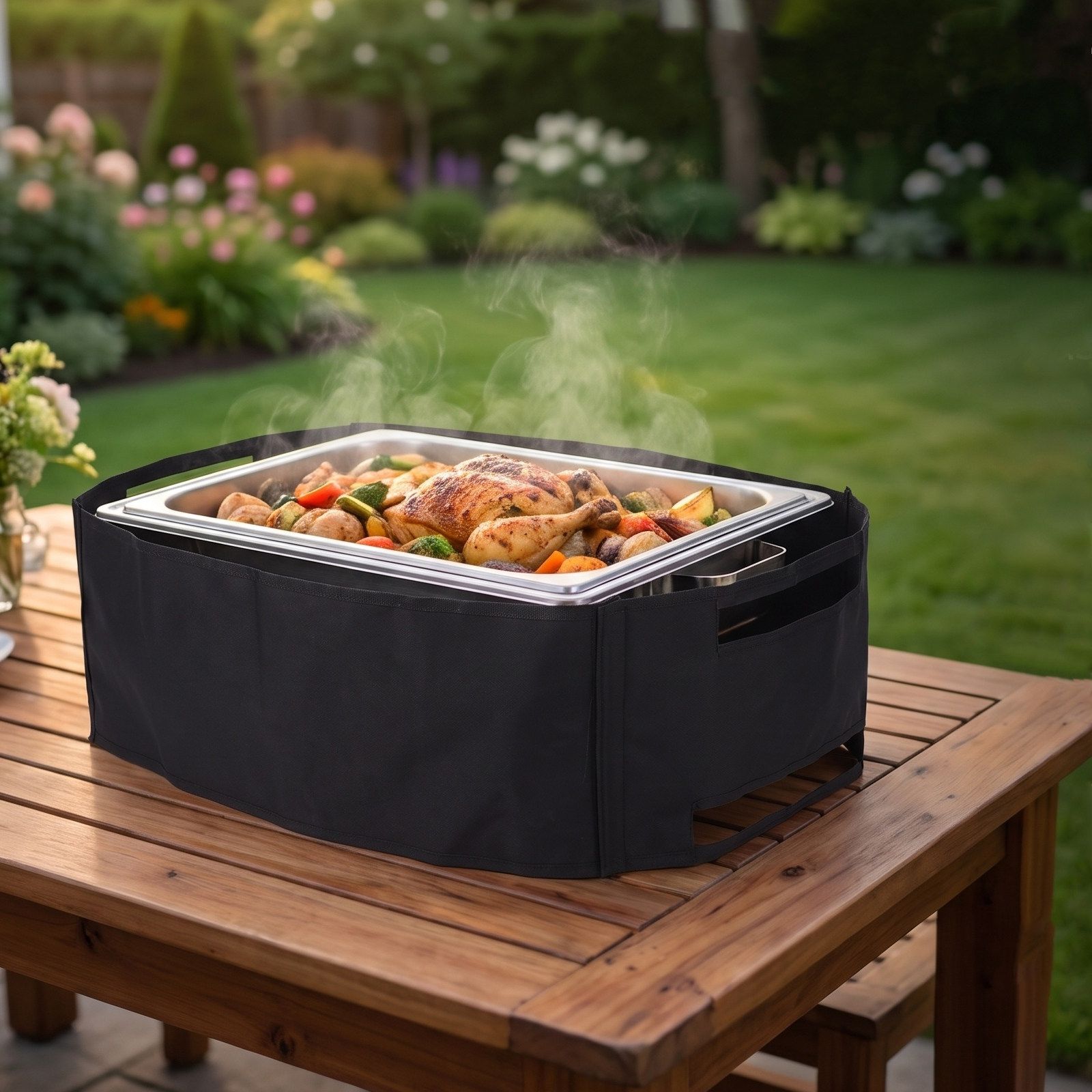 4-częściowy przenośny składany – Camping Cooking Wind Blocker recenzja i cena