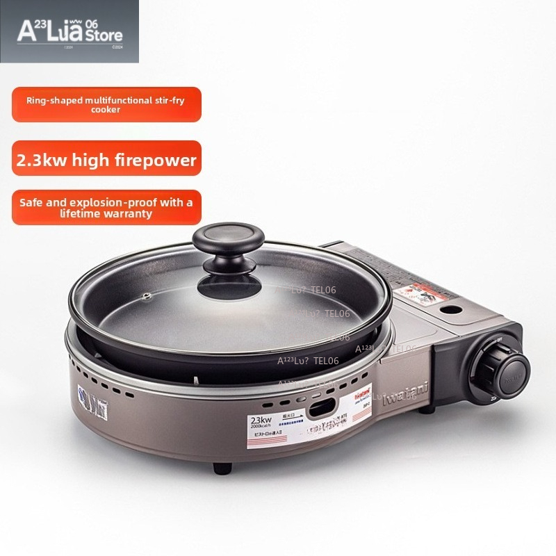 Przenośna, wiatroodporna kuche – Camping Cooking Stove recenzja i cena