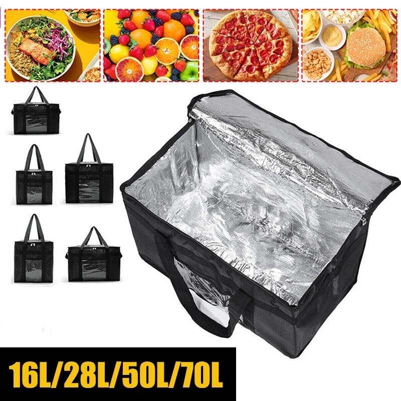 70L Izolowana termiczna torba  – Camping Cooking Food recenzja i cena
