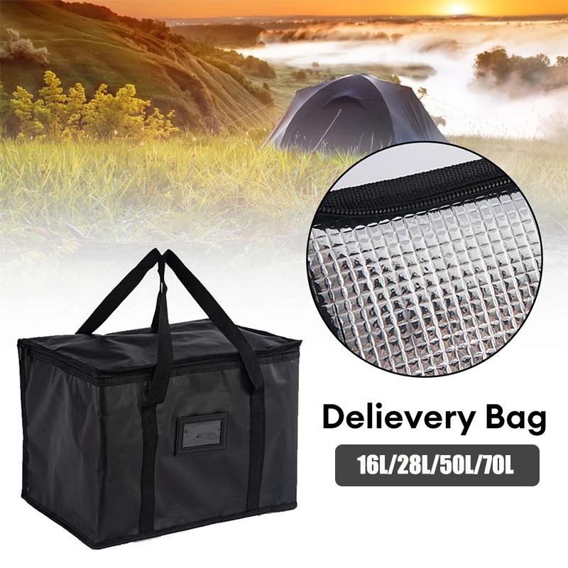 70L Izolowana termiczna torba  – Camping Cooking Food recenzja i cena